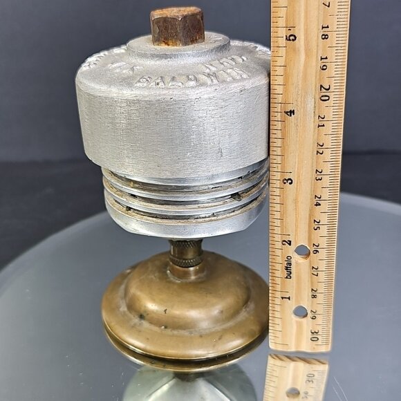 Piston Ashtray Automotive Gare Lid Rare Vintage Napa Motorcraft Fram Baldwin USA - Picture 10 of 10